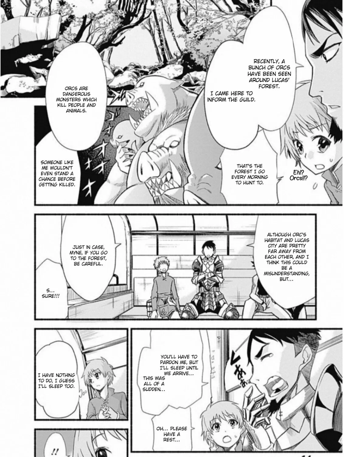 Read Living in This World With Cut & Paste EN Manga Online