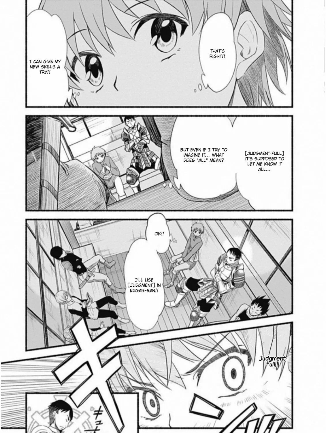 Read Living in This World With Cut & Paste EN Manga Online