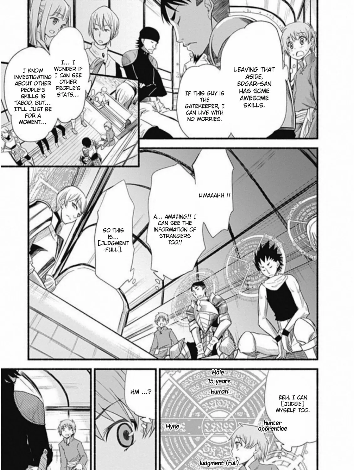 Read Living in This World With Cut & Paste EN Manga Online