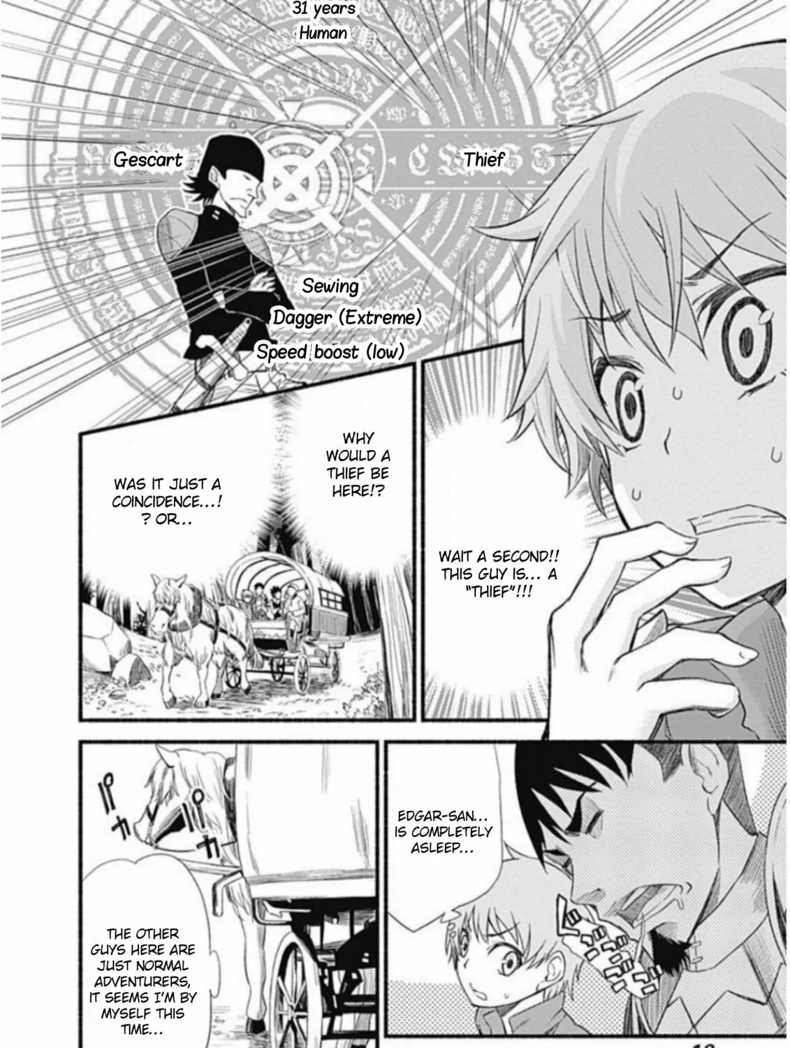 Read Living in This World With Cut & Paste EN Manga Online