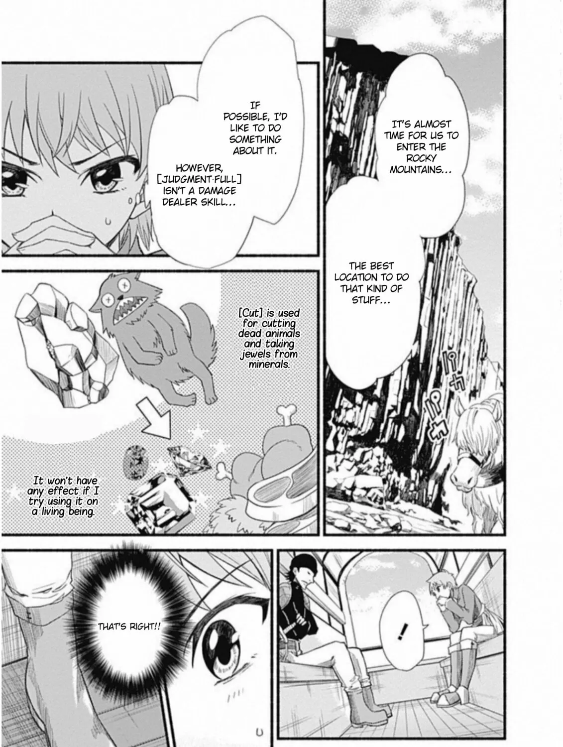 Read Living in This World With Cut & Paste EN Manga Online