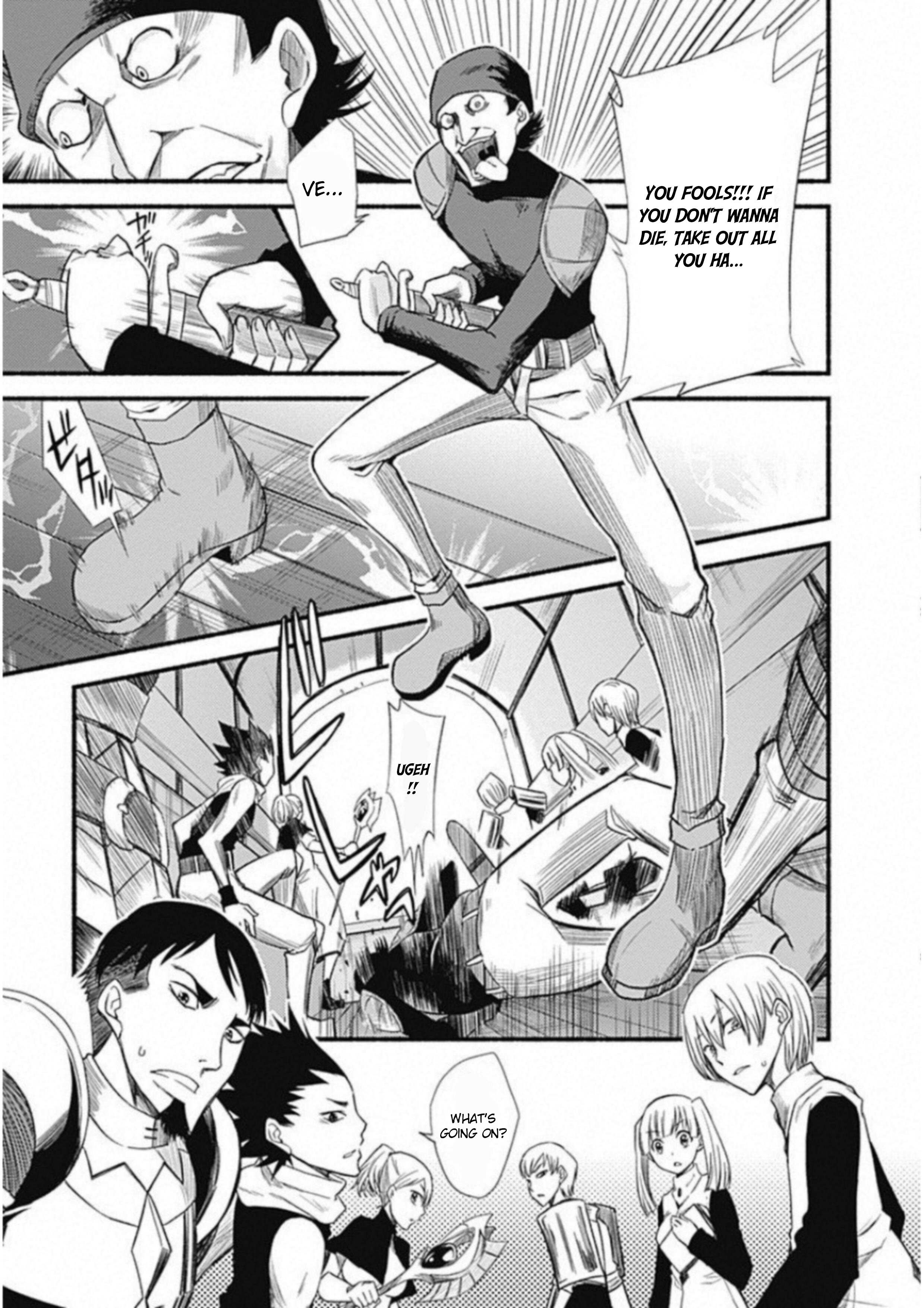 Read Living in This World With Cut & Paste EN Manga Online