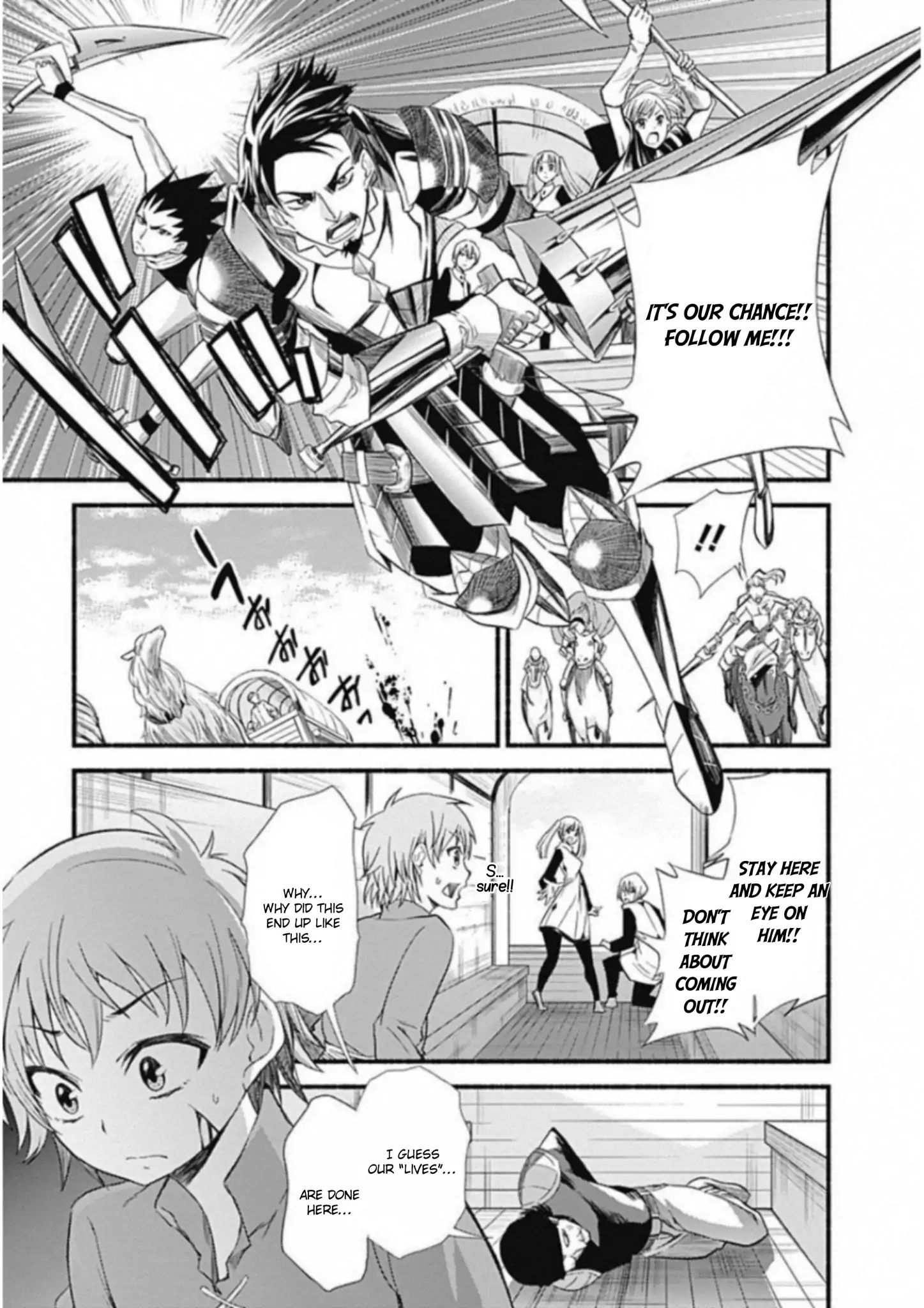 Read Living in This World With Cut & Paste EN Manga Online