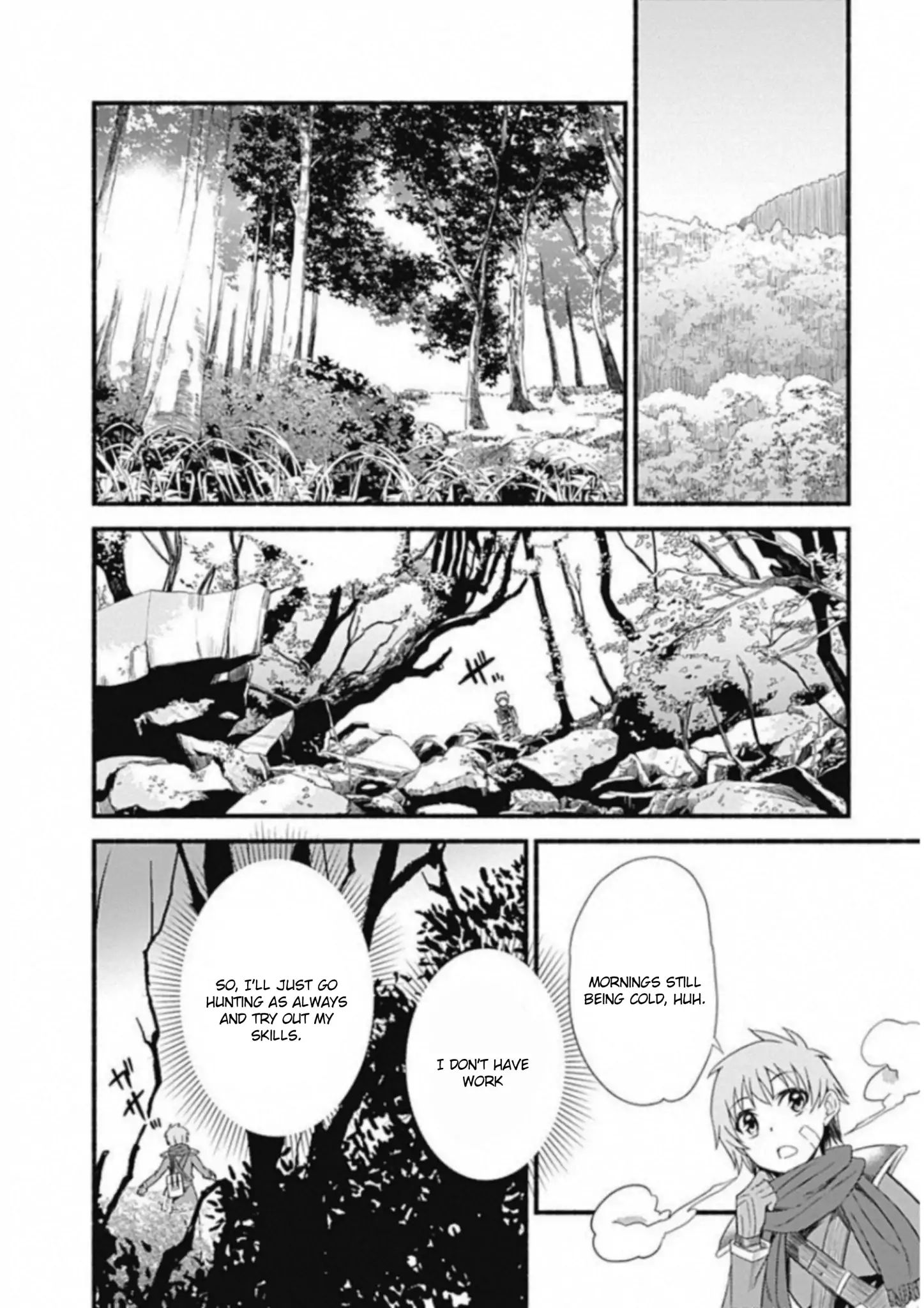 Read Living in This World With Cut & Paste EN Manga Online
