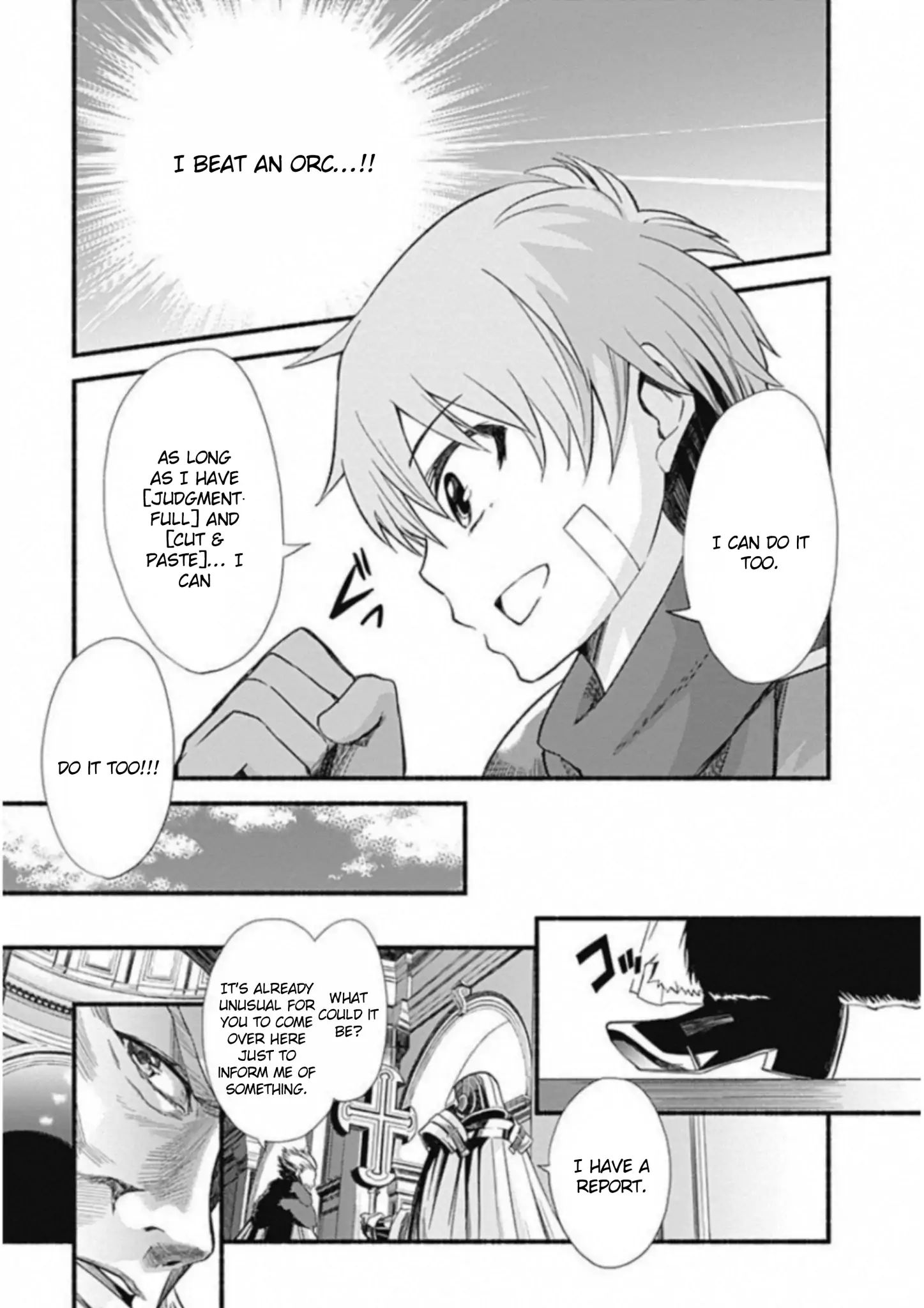 Read Living in This World With Cut & Paste EN Manga Online