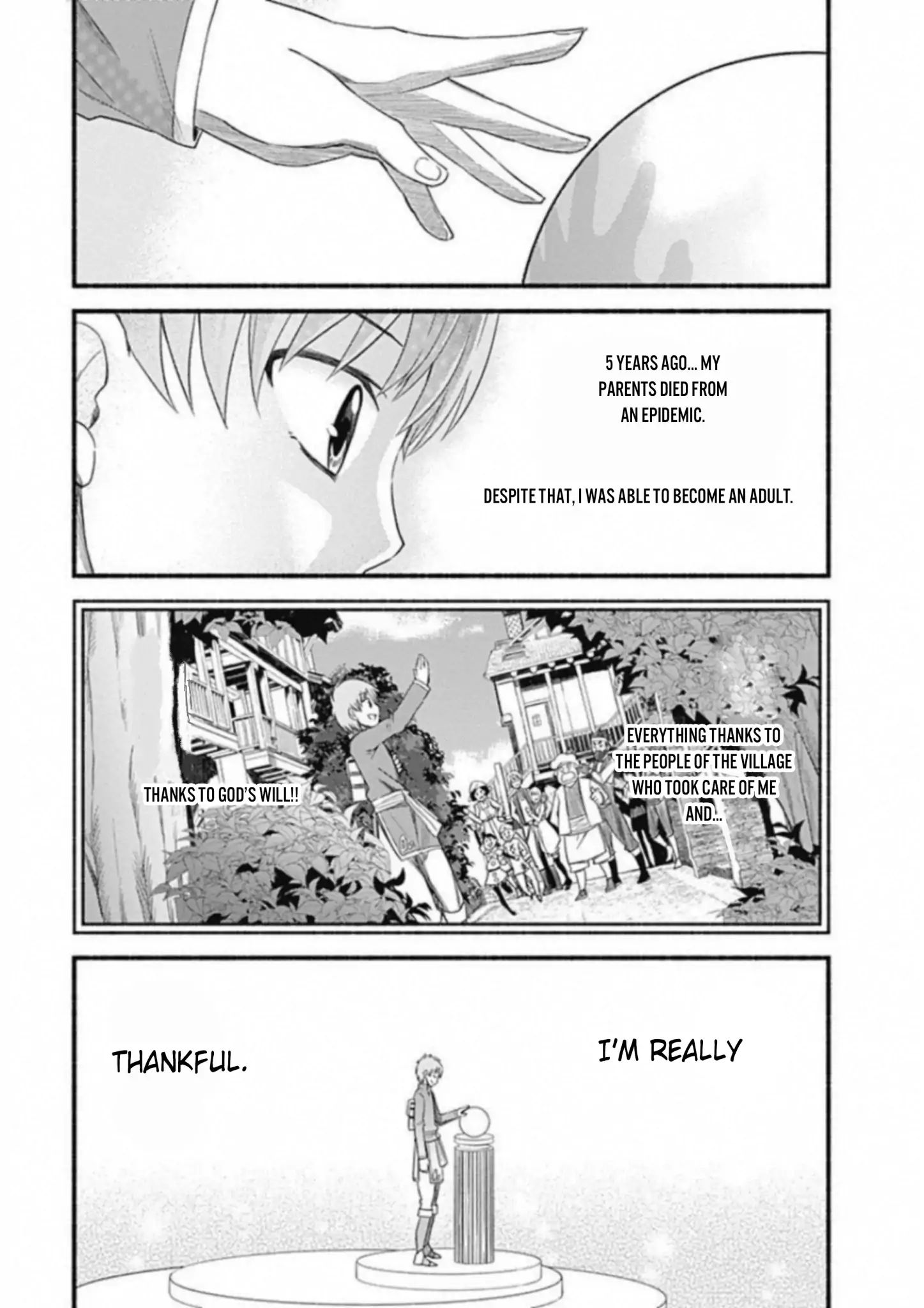 Read Living in This World With Cut & Paste EN Manga Online