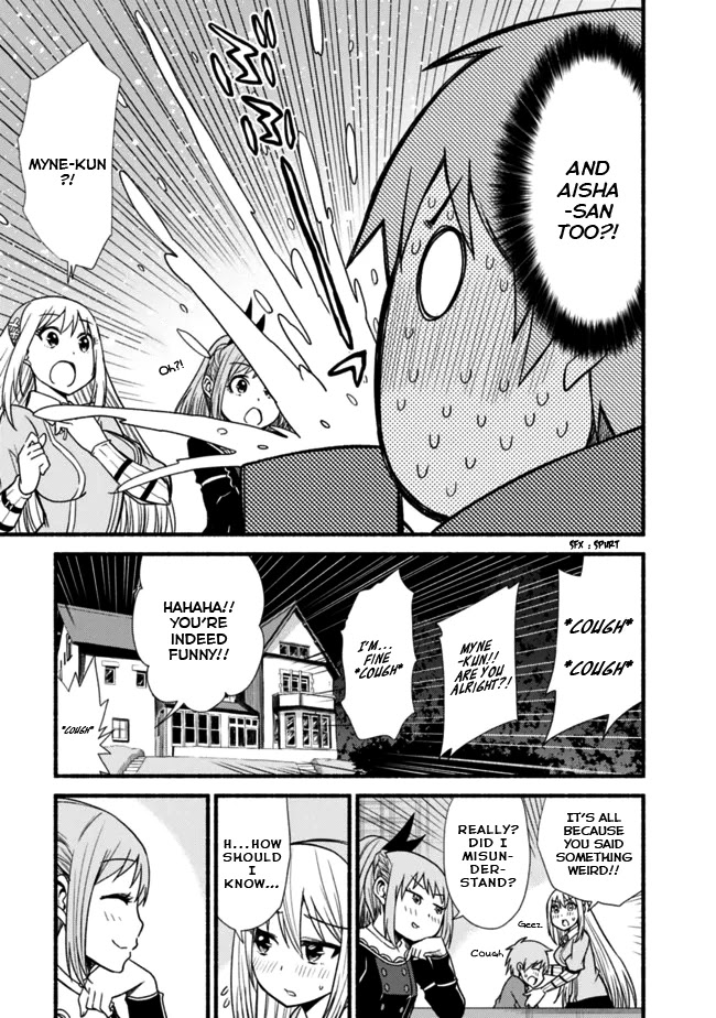 Read Living in This World With Cut & Paste EN Manga Online