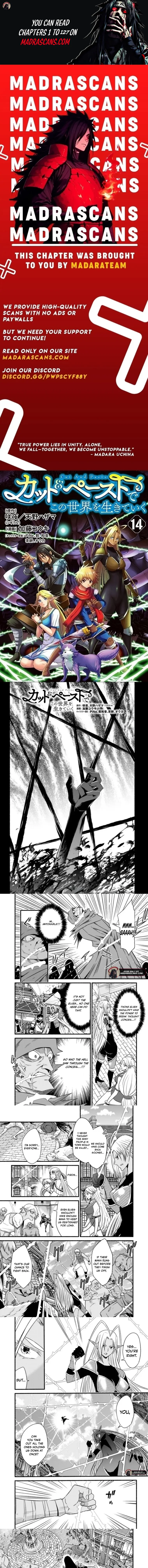 Read Living in This World With Cut & Paste EN Manga Online