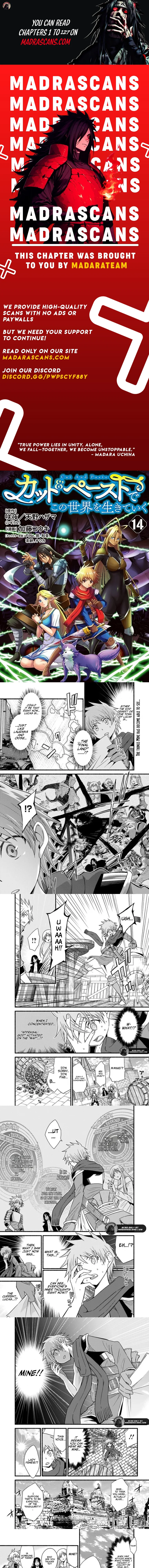Read Living in This World With Cut & Paste EN Manga Online