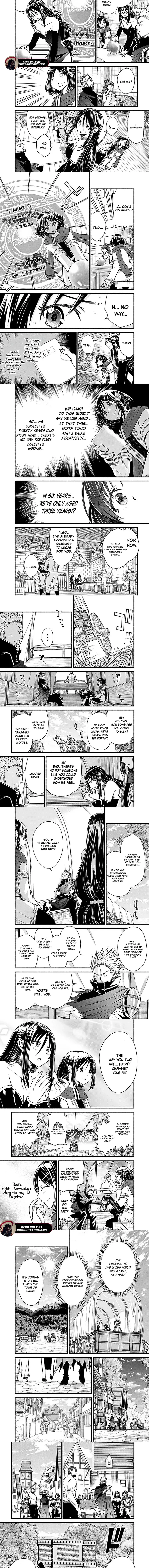 Read Living in This World With Cut & Paste EN Manga Online