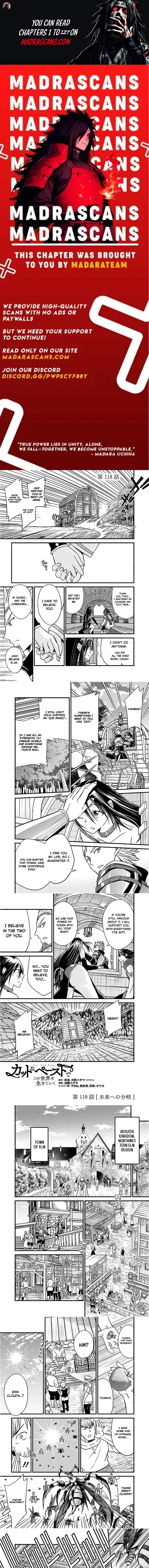 Read Living in This World With Cut & Paste EN Manga Online