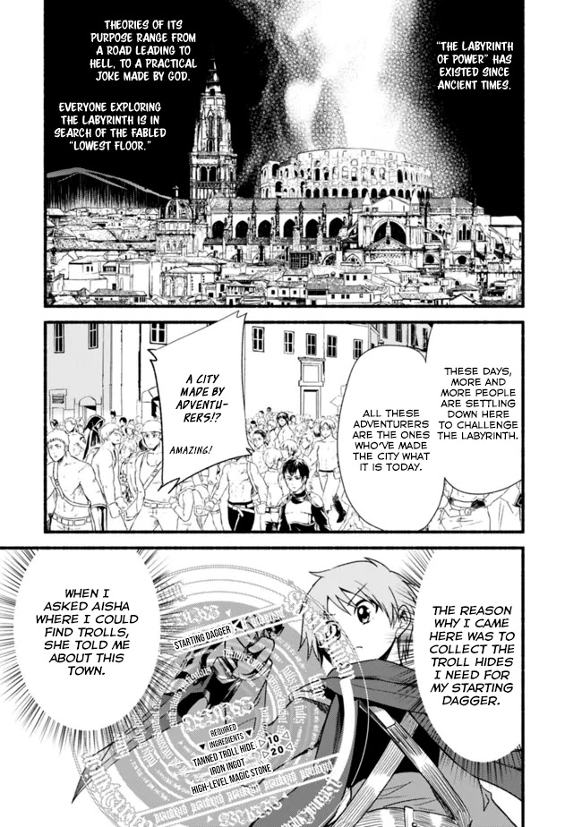 Read Living in This World With Cut & Paste EN Manga Online