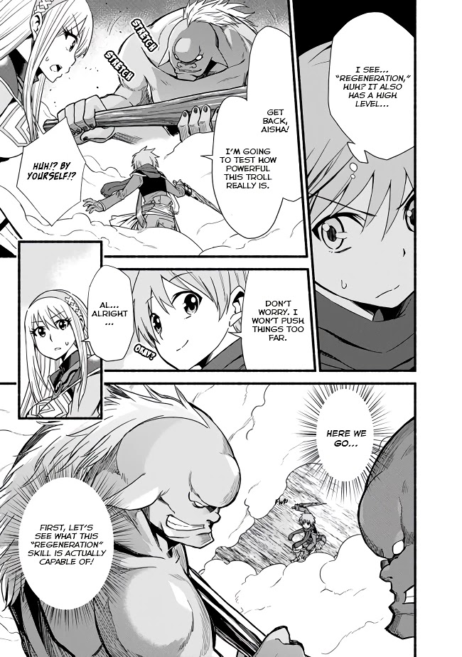 Read Living in This World With Cut & Paste EN Manga Online