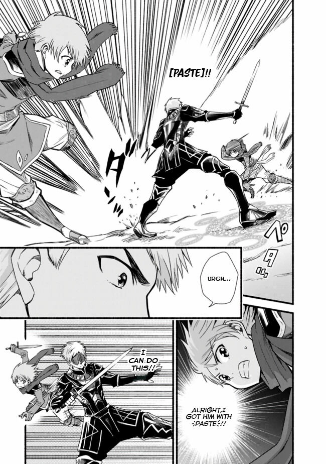 Read Living in This World With Cut & Paste EN Manga Online