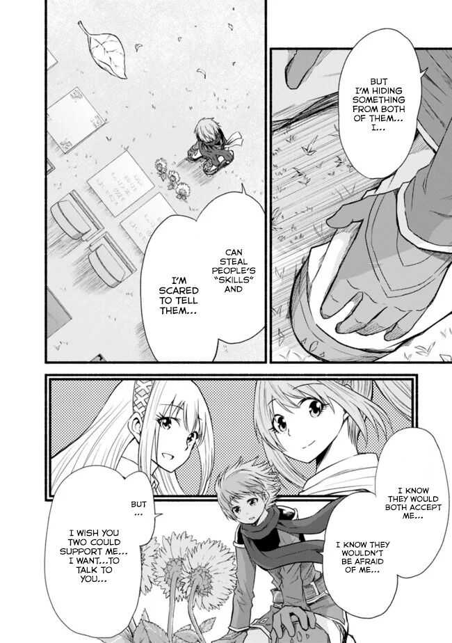Read Living in This World With Cut & Paste EN Manga Online