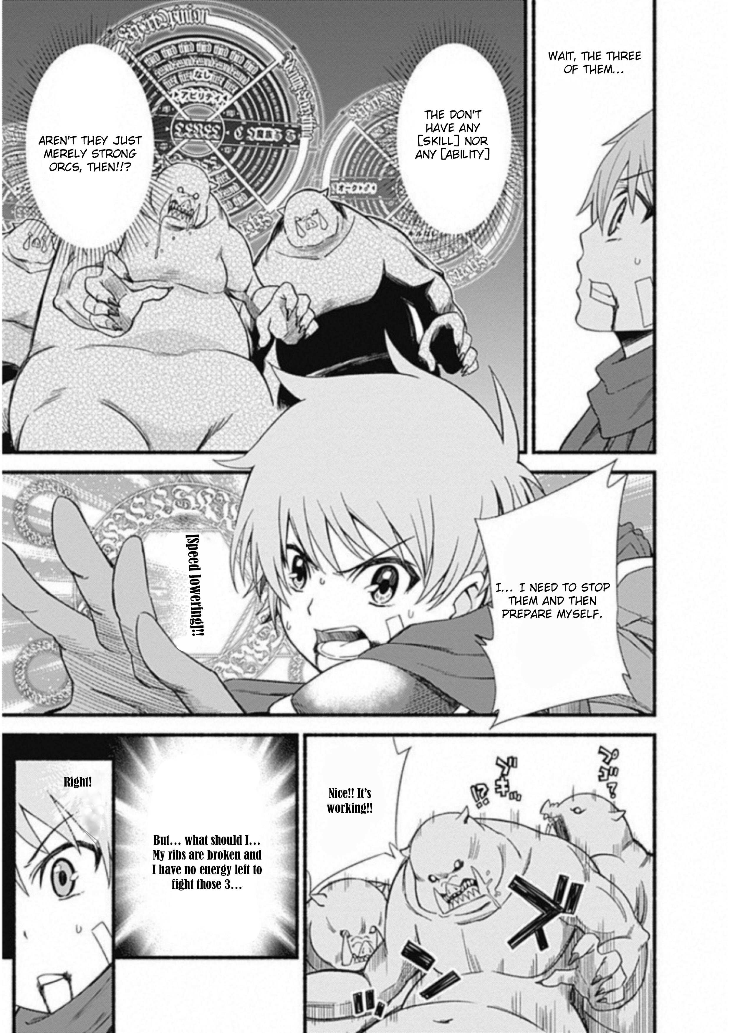Read Living in This World With Cut & Paste EN Manga Online
