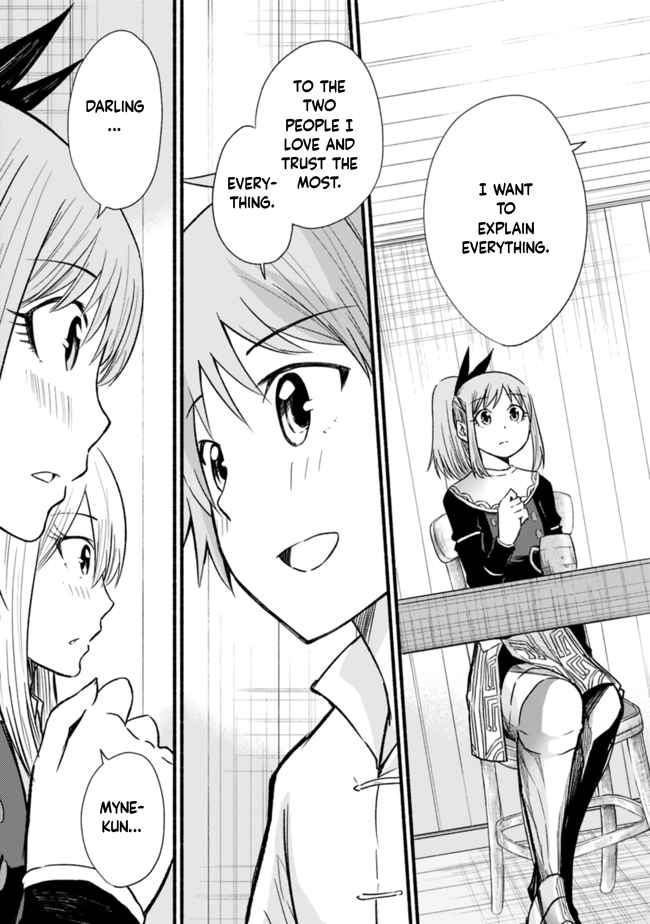 Read Living in This World With Cut & Paste EN Manga Online