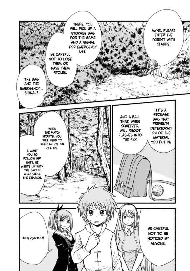 Read Living in This World With Cut & Paste EN Manga Online