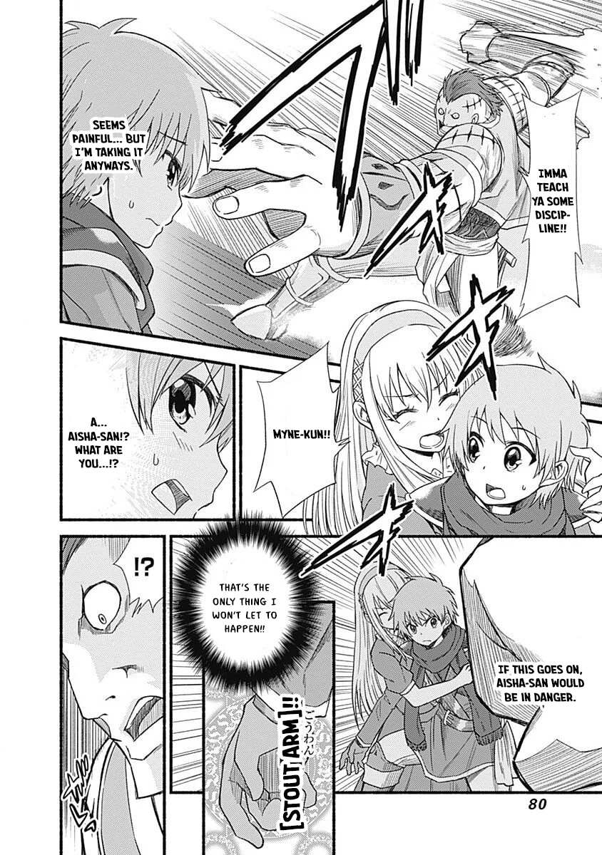 Read Living in This World With Cut & Paste EN Manga Online