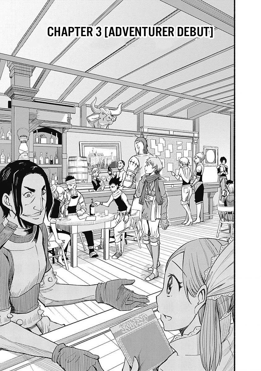 Read Living in This World With Cut & Paste EN Manga Online