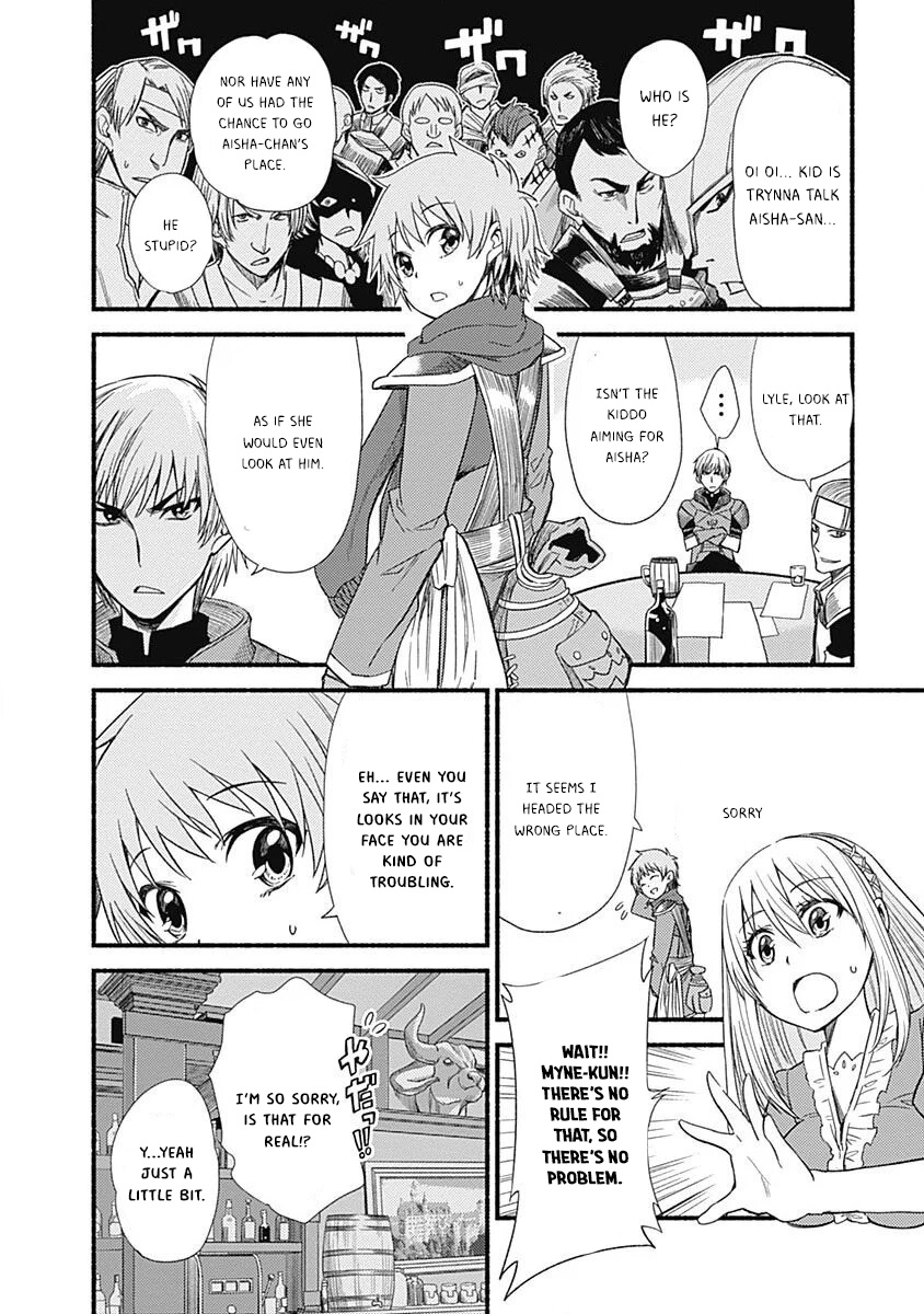 Read Living in This World With Cut & Paste EN Manga Online