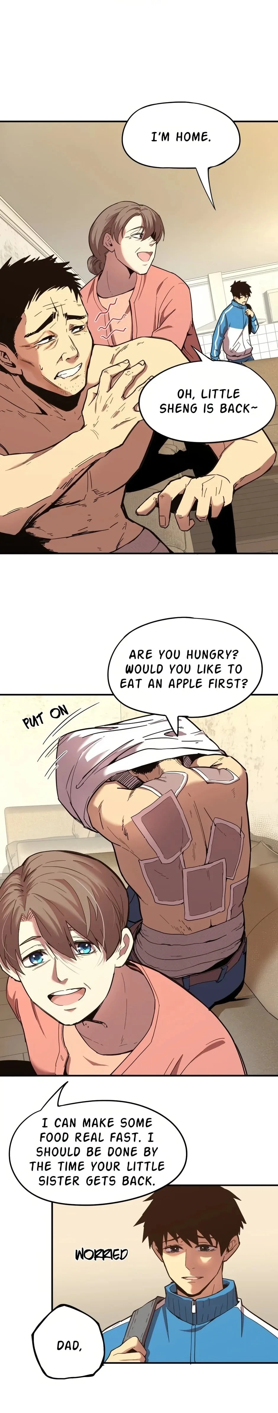 Read Log into the Future EN Manga Online