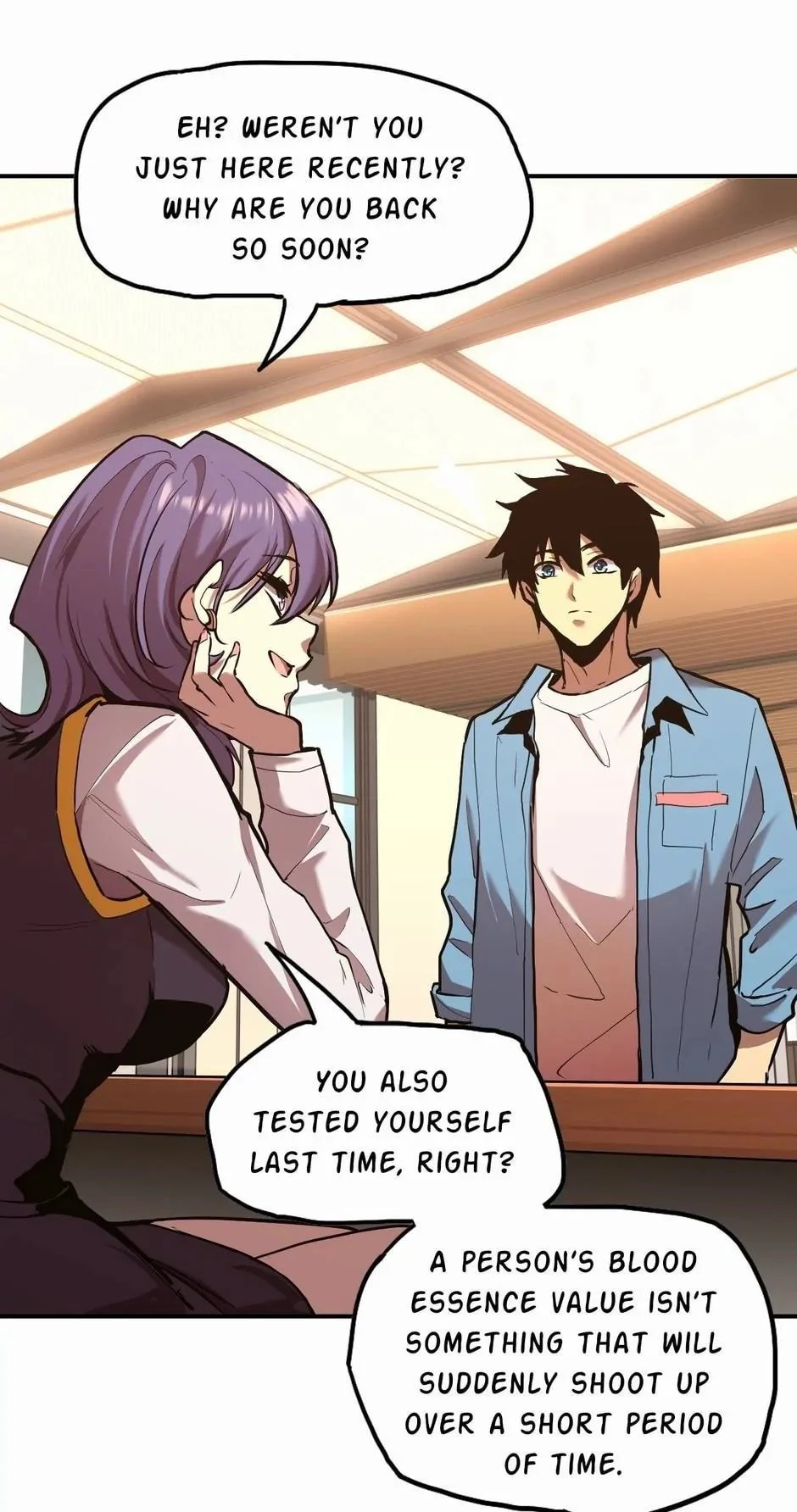 Read Log into the Future EN Manga Online