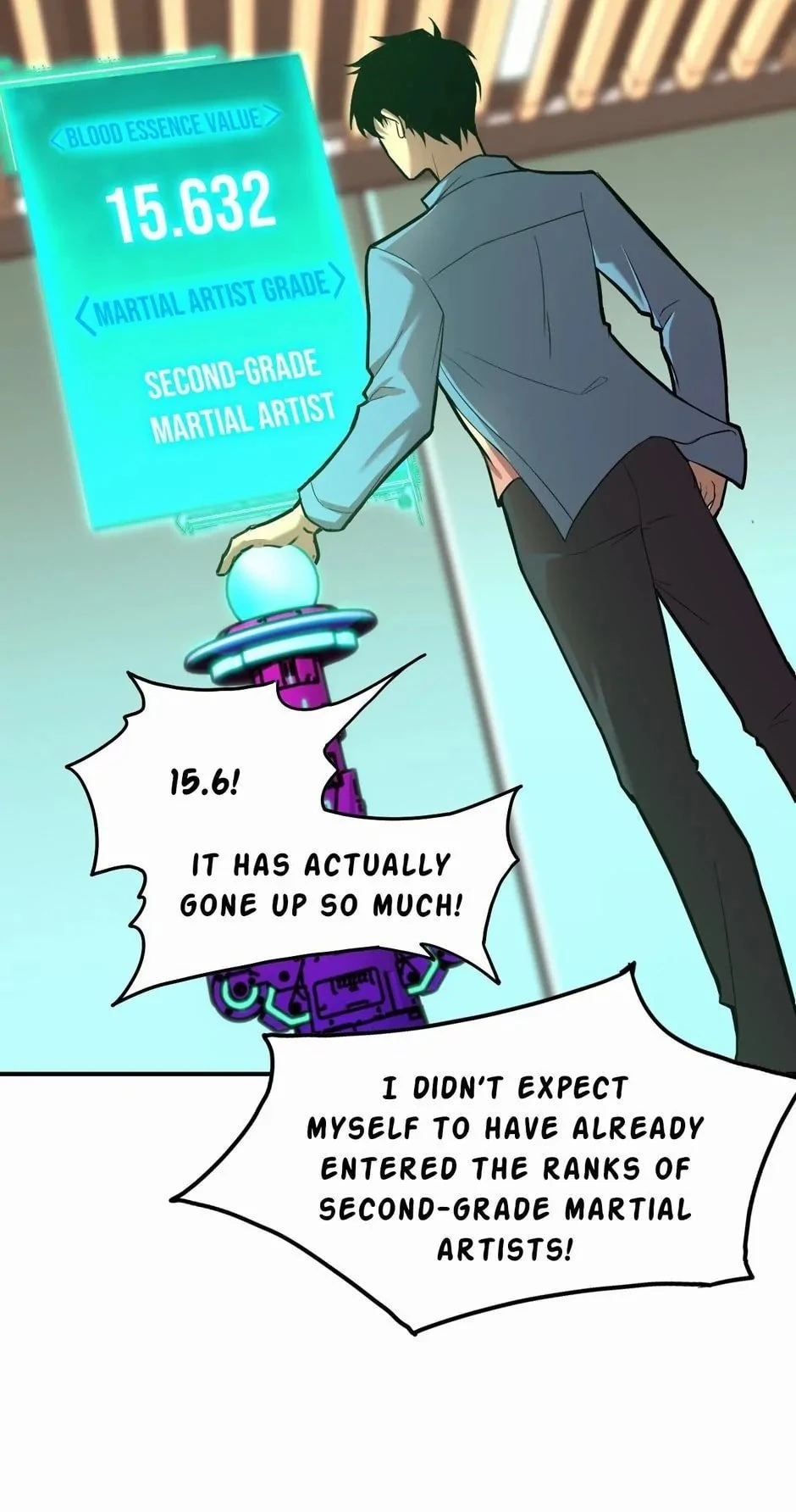 Read Log into the Future EN Manga Online