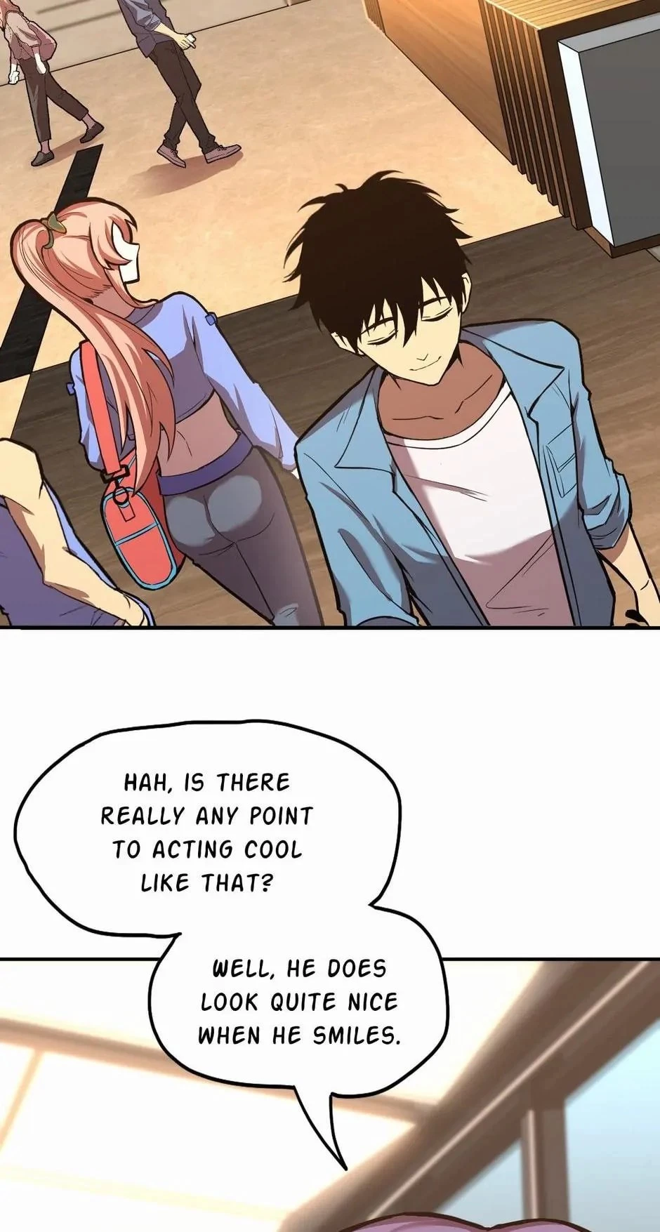 Read Log into the Future EN Manga Online