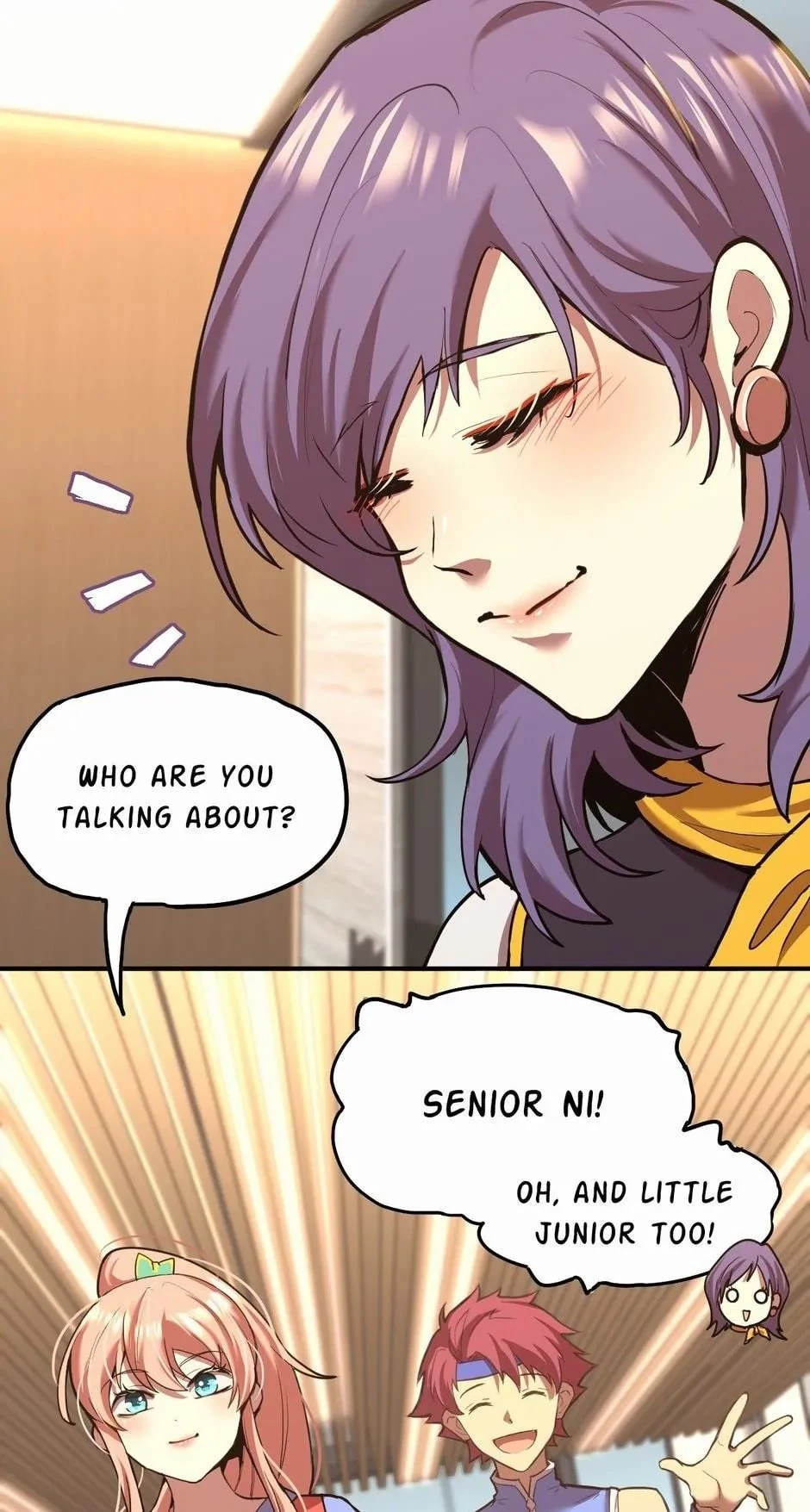 Read Log into the Future EN Manga Online