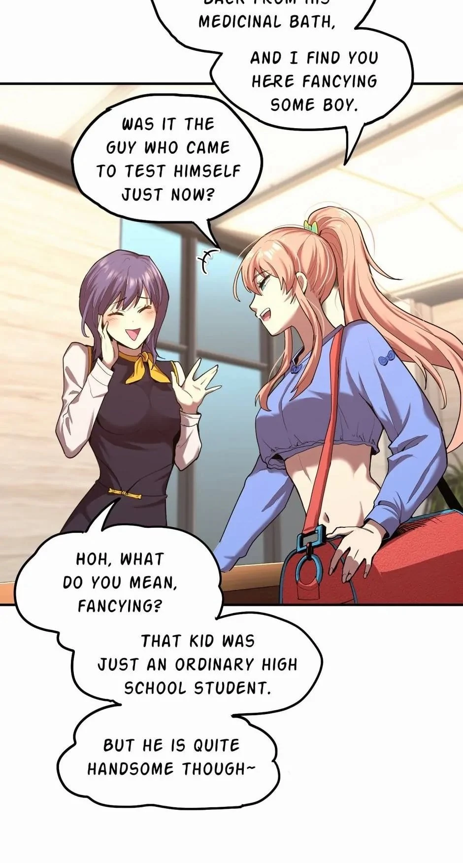 Read Log into the Future EN Manga Online