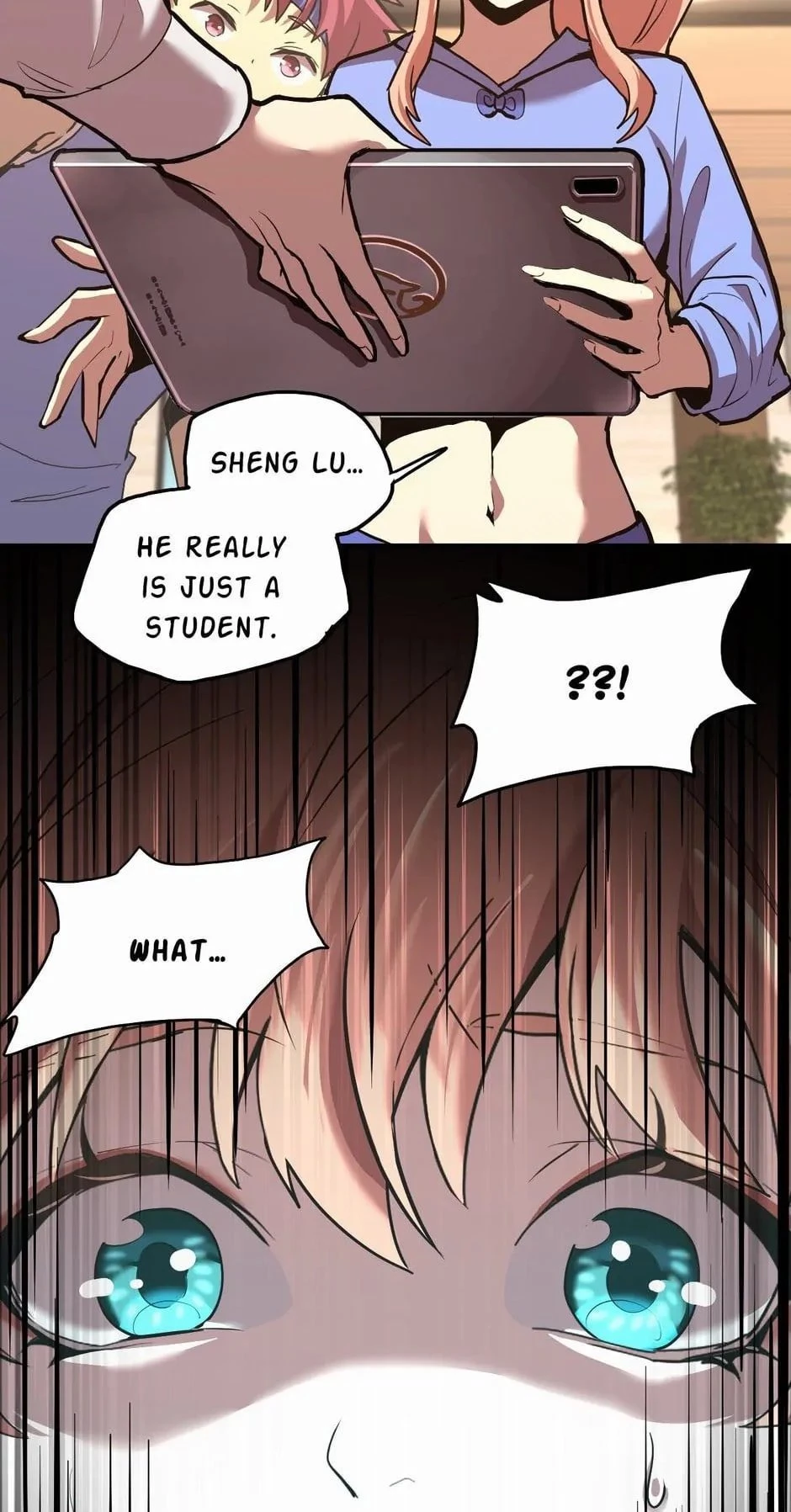 Read Log into the Future EN Manga Online