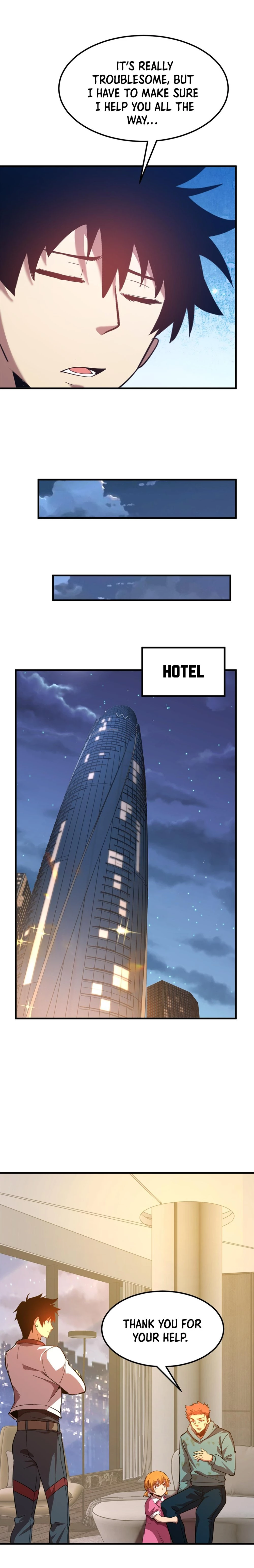 Read Log into the Future EN Manga Online