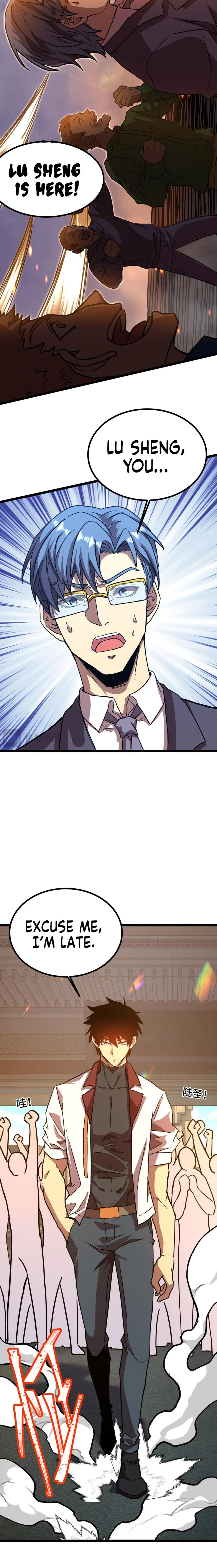 Read Log into the Future EN Manga Online