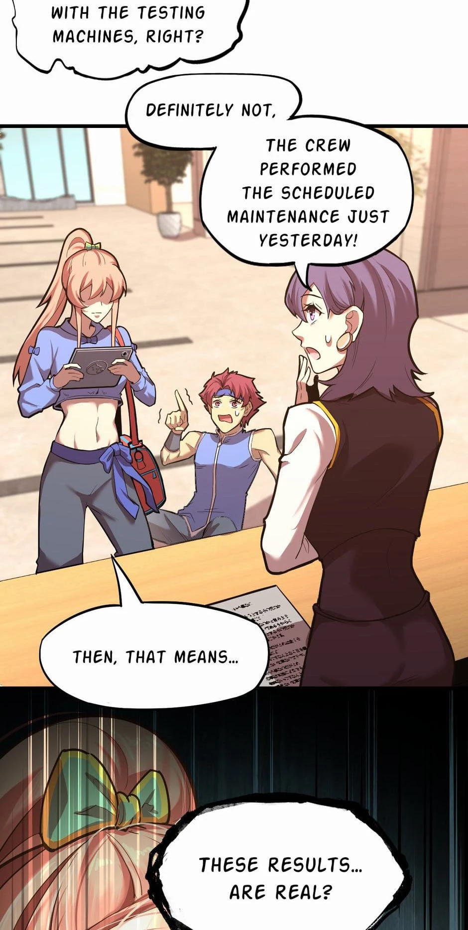 Read Log into the Future EN Manga Online