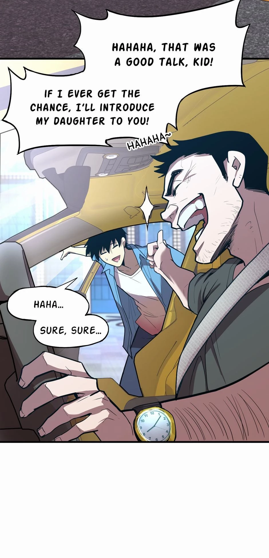 Read Log into the Future EN Manga Online