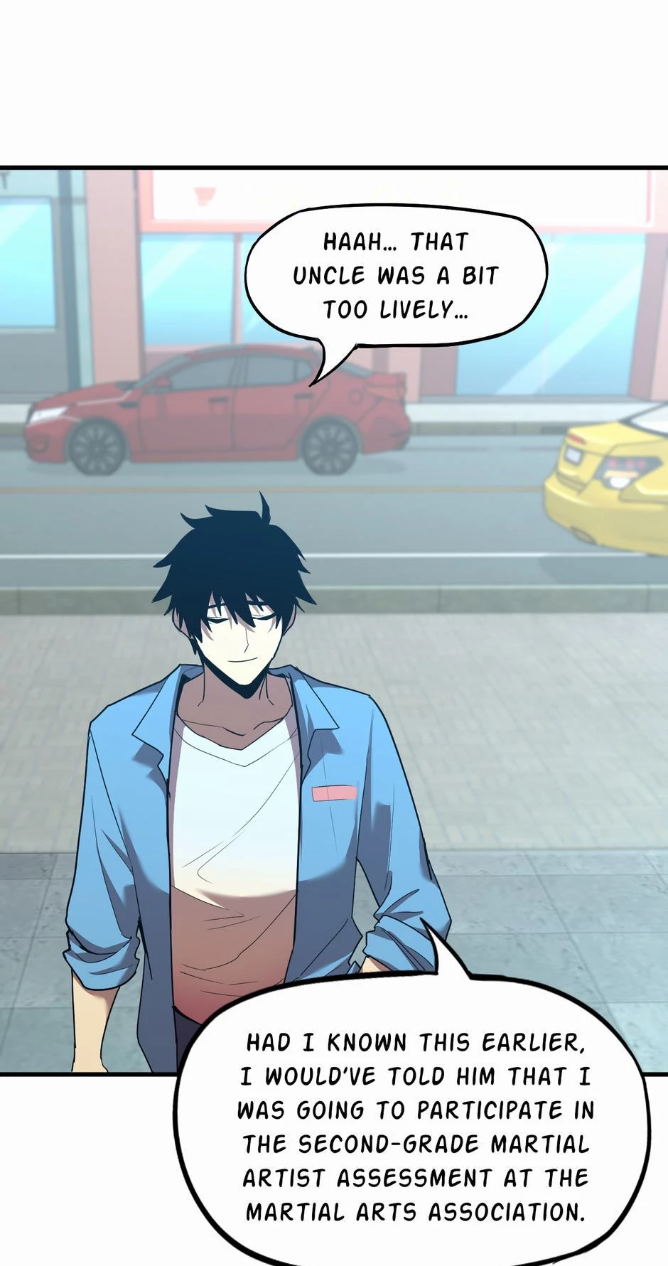 Read Log into the Future EN Manga Online