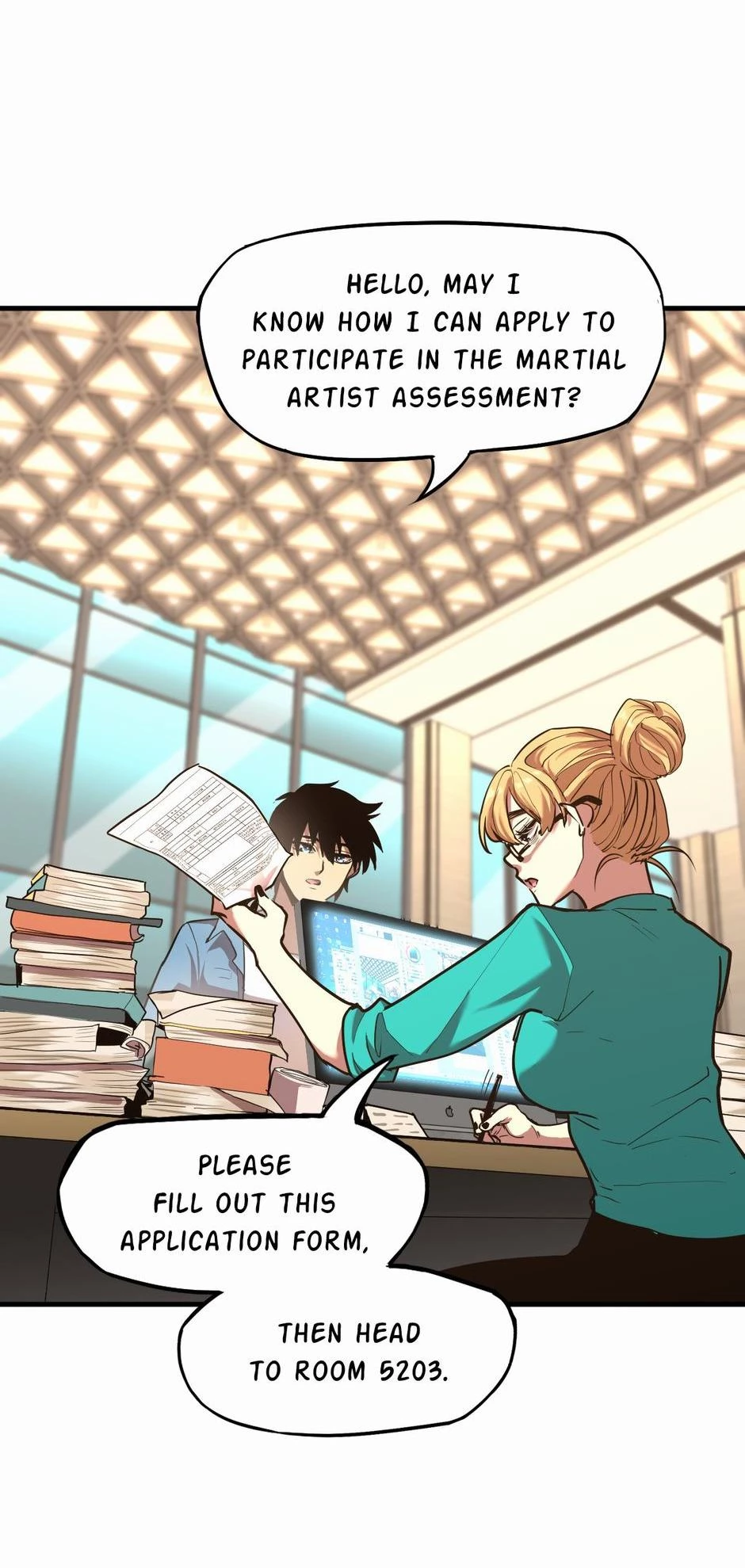 Read Log into the Future EN Manga Online