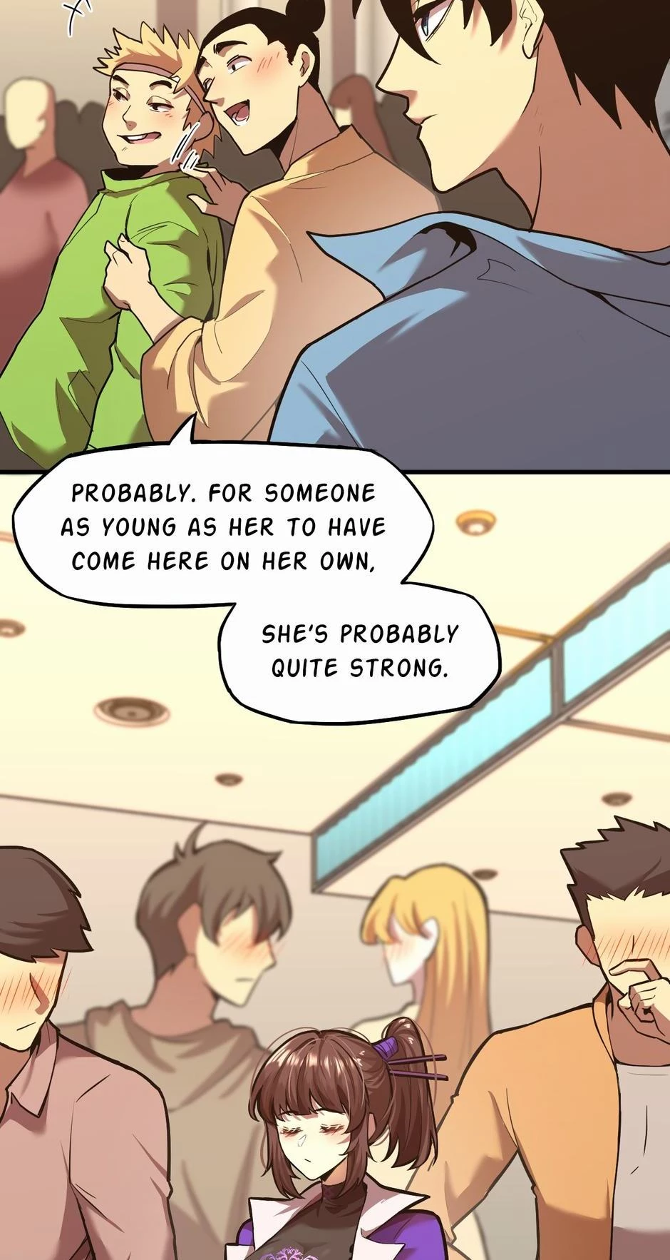 Read Log into the Future EN Manga Online