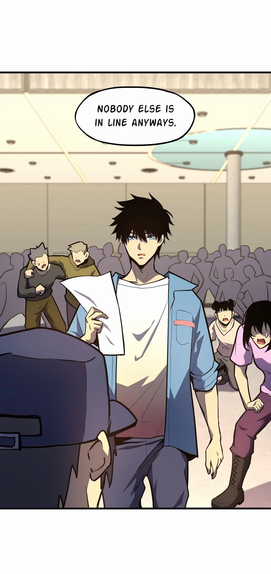 Read Log into the Future EN Manga Online