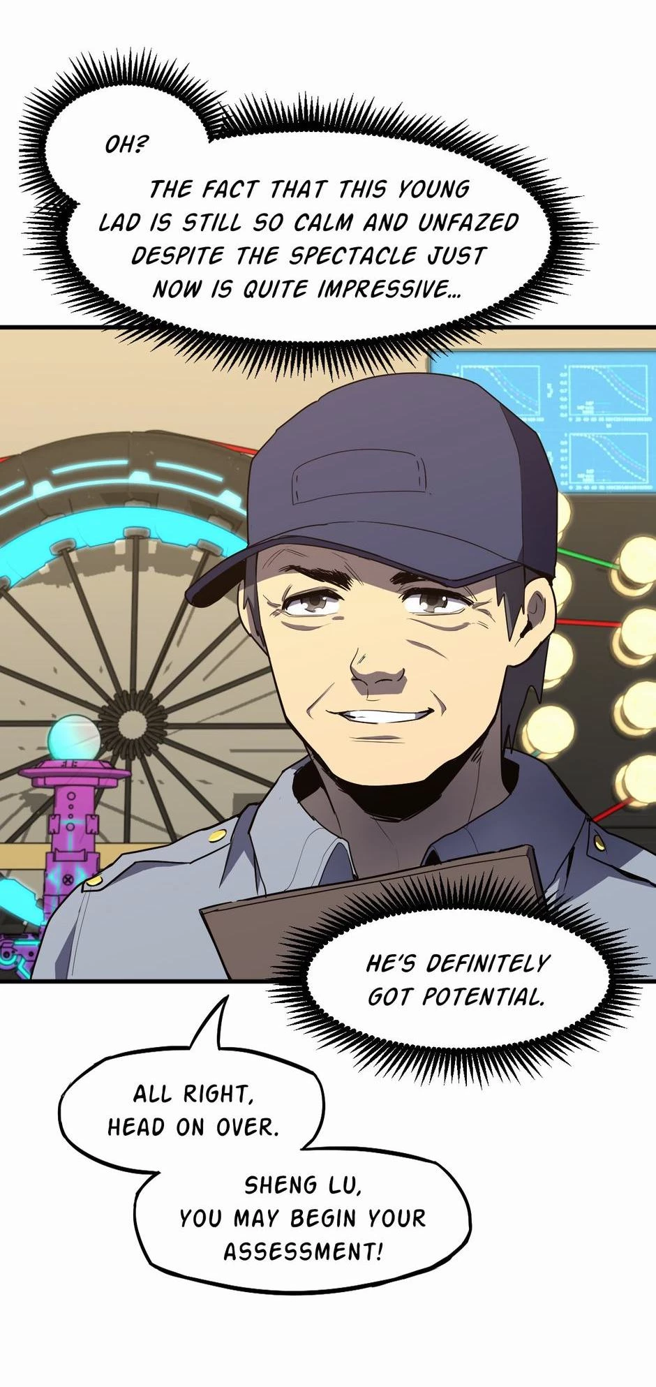 Read Log into the Future EN Manga Online