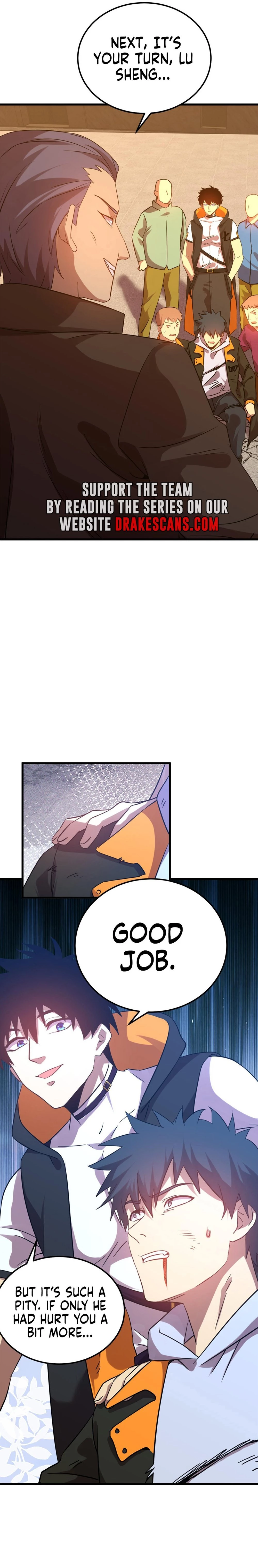 Read Log into the Future EN Manga Online