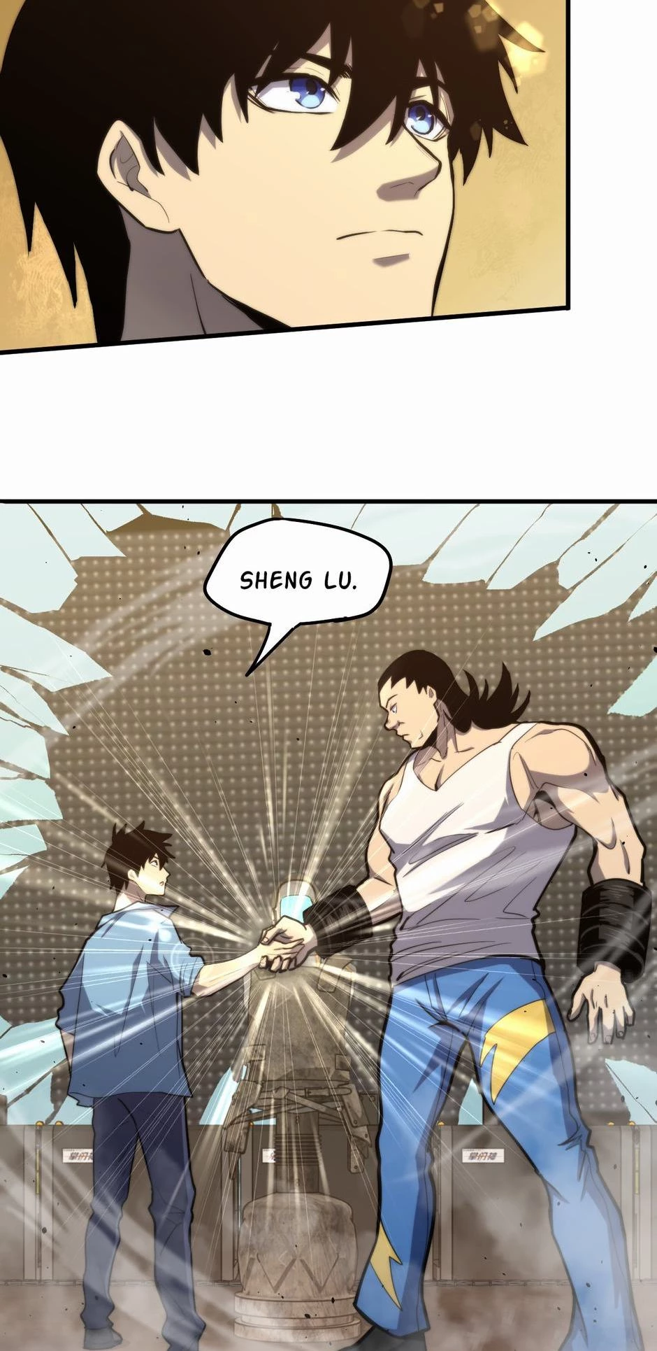 Read Log into the Future EN Manga Online
