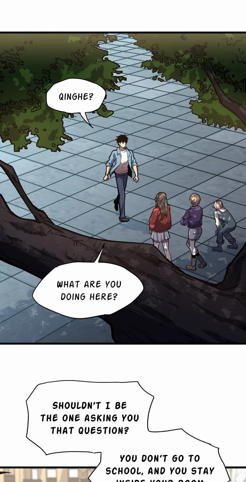 Read Log into the Future EN Manga Online