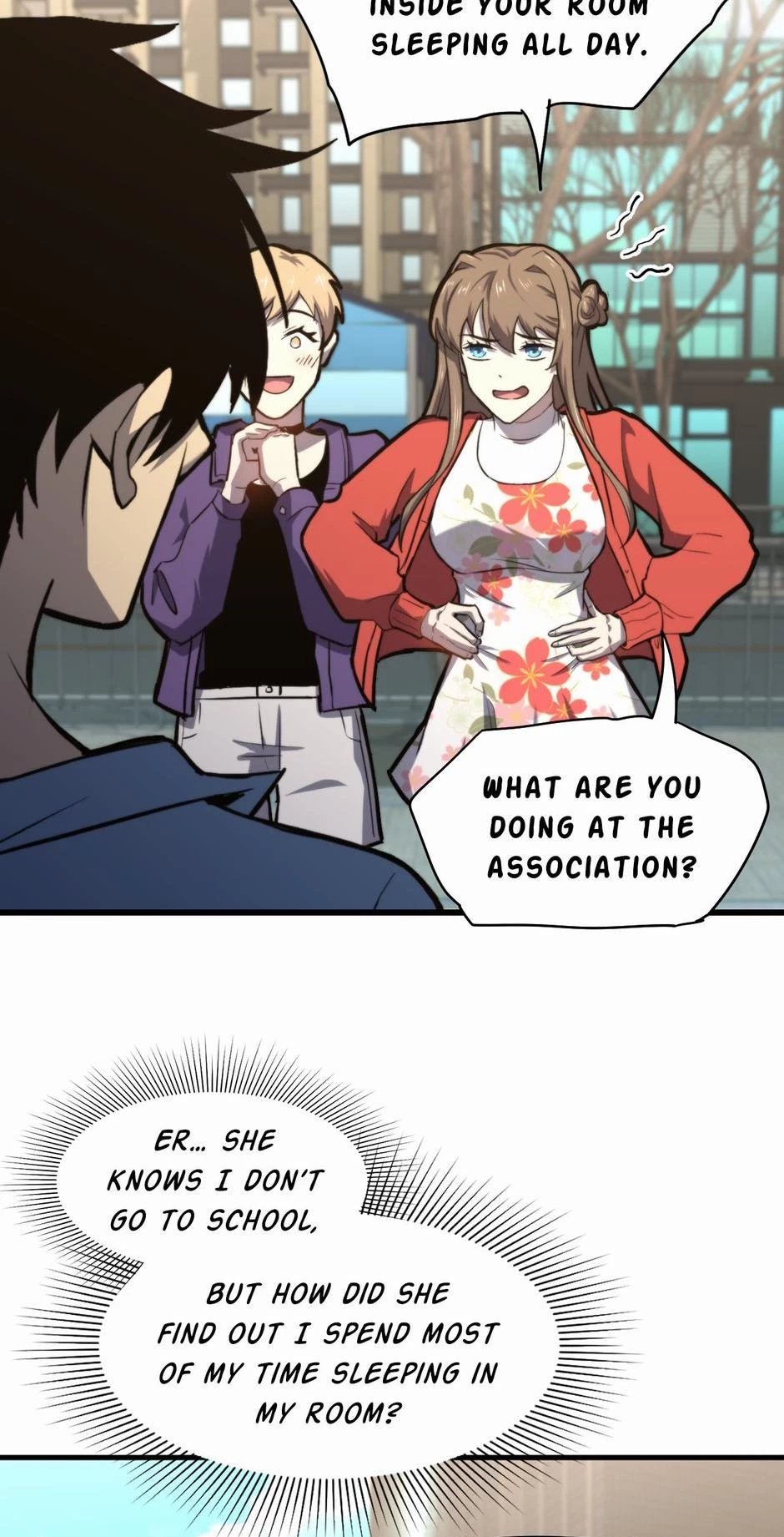 Read Log into the Future EN Manga Online