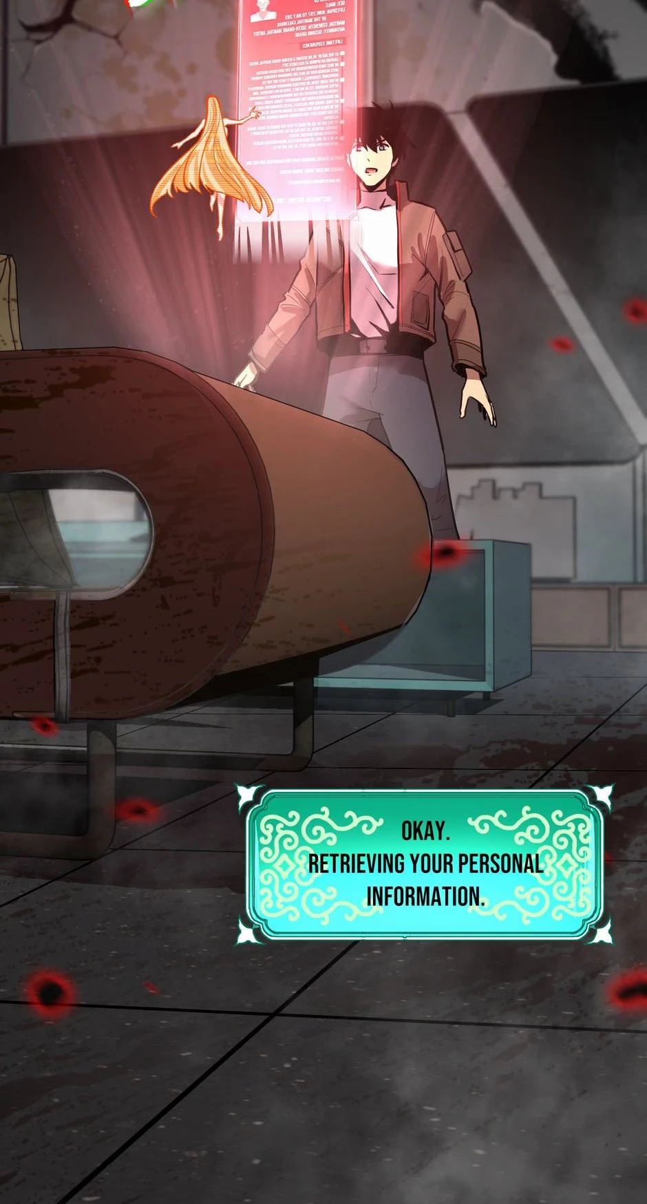 Read Log into the Future EN Manga Online