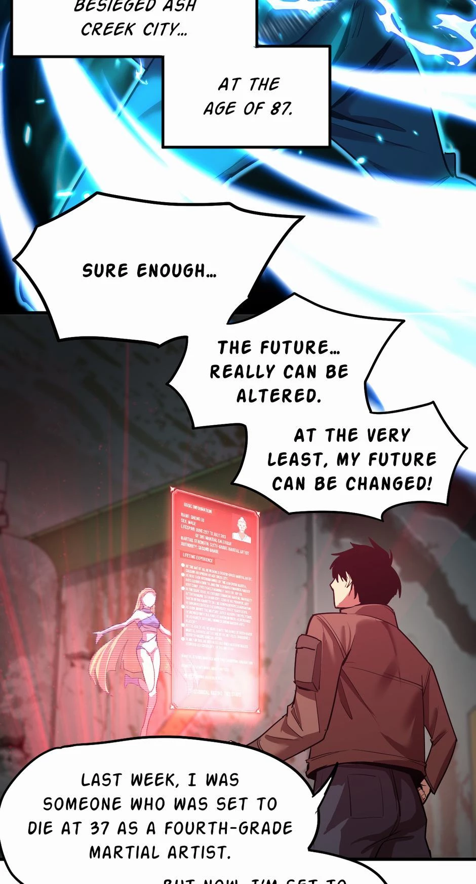Read Log into the Future EN Manga Online