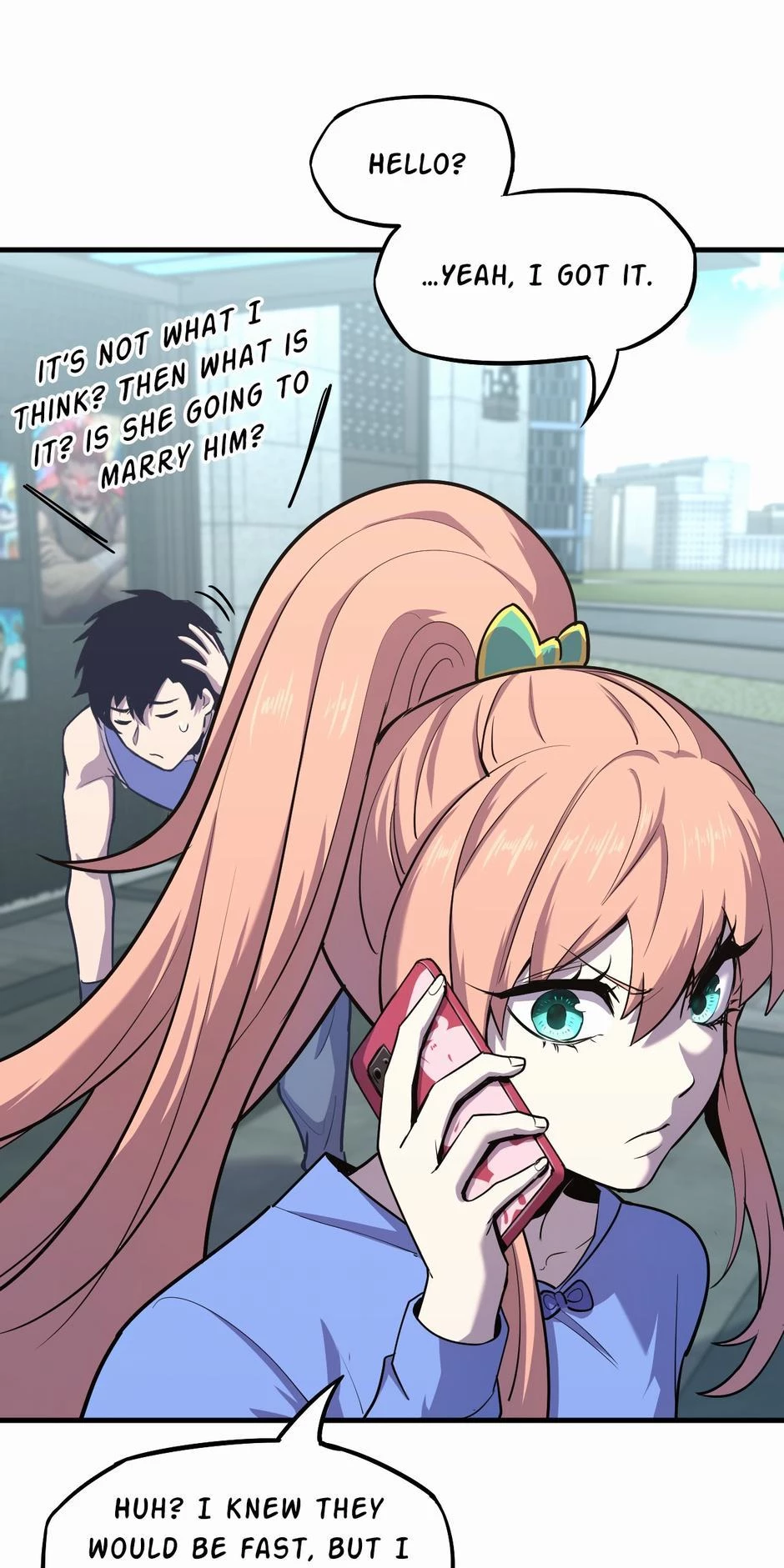 Read Log into the Future EN Manga Online
