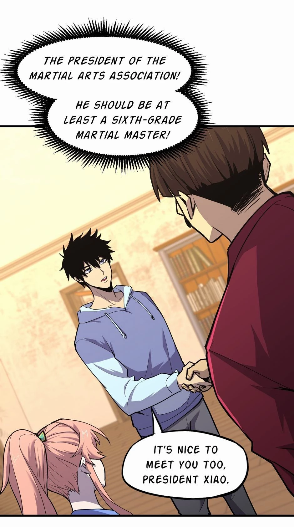 Read Log into the Future EN Manga Online
