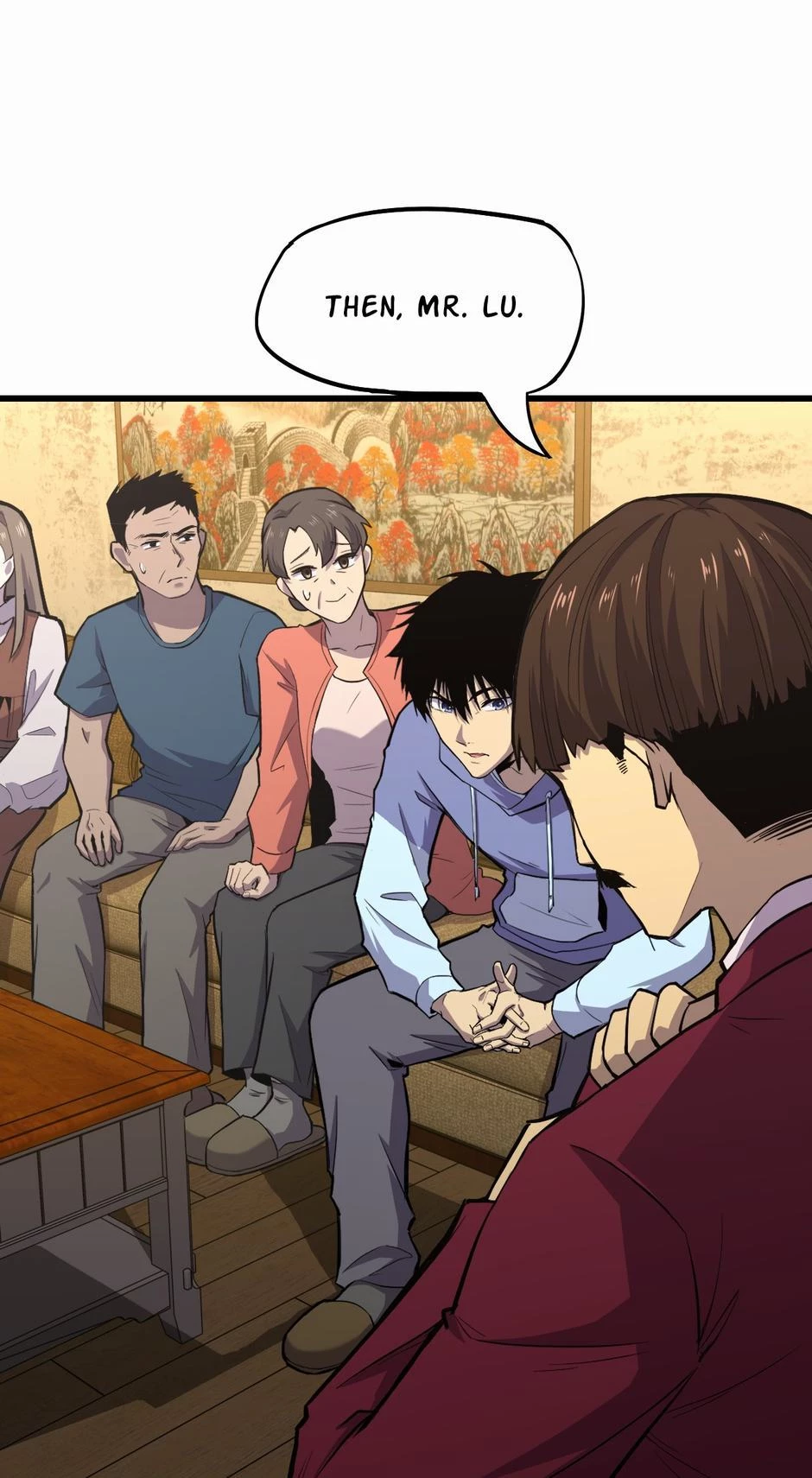 Read Log into the Future EN Manga Online